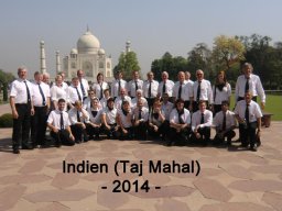Konzertreise Indien